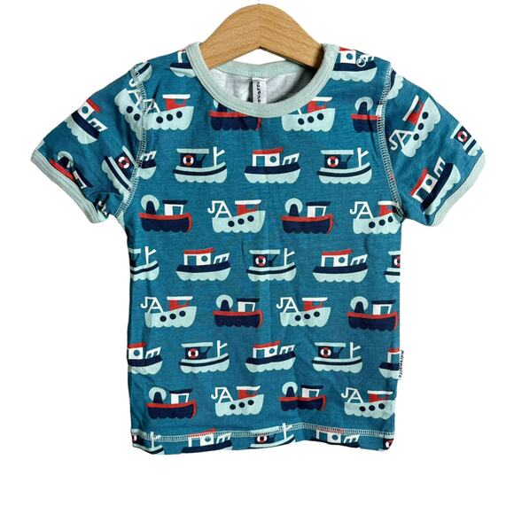 Maxomorra Boat Tee - Picture 1 of 5